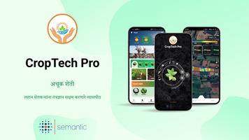 CropTech Pro الملصق