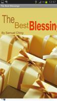 The Best Blessings-Gospel Book Cartaz