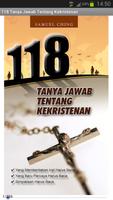 118 Jawab Tentang Kekristenan poster