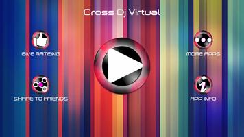 Cross Dj Virtual تصوير الشاشة 1