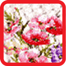 Cross Stitch Flower Pixel APK