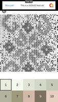 Cross Stitch Flower Pixel captura de pantalla 1