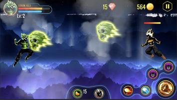 Stickman Fight: Super Dragon screenshot 2