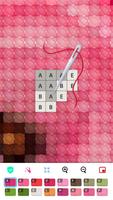 Color by Letter: Sewing game скриншот 1