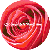 Cross Stitch Patterns PDF icône