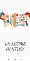 Poster Kids ABC - Preschool Learning