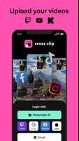 Cross Clip Plakat