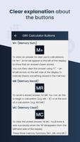 GRE Calculator screenshot 2