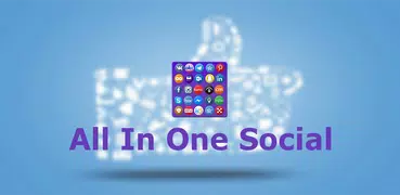 All in one social media networ