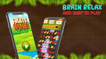 Fruits Swipe & Splash Legends poster