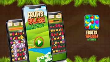 Fruits Swipe & Splash Legends screenshot 1