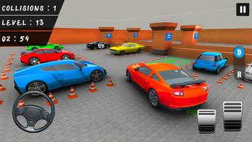 Real Cars Parking Game US Driv captura de pantalla 3