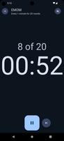 Crossfit timer - WOD timer imagem de tela 2