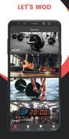 Let's WOD: Cross Fit Workouts Affiche