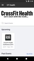 CrossFit Health Events capture d'écran 1