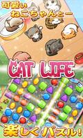 ねこ育成ゲーム - キャットライフ ポスター