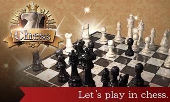 Classic chess-poster