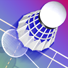 Badminton3D Real Badminton ikona