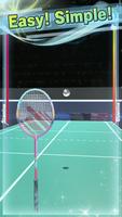 Badminton3D Real Badminton screenshot 1