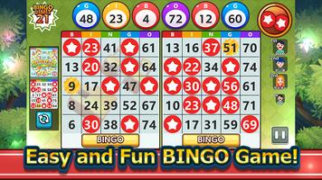 Bingo Treasure - Bingo Games imagem de tela 3