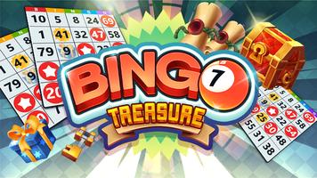 Bingo Treasure - Bingo Games الملصق