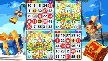 Bingo Treasure - Bingo Games ảnh chụp màn hình 1