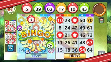 Bingo Treasure - Bingo Games imagem de tela 2