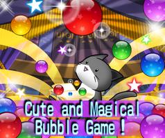 Bubble Cat Affiche