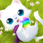 Bubble Cat Worlds Pop Shooter biểu tượng