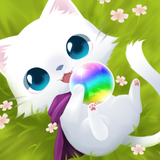 Bubble Cat Worlds Pop Shooter icône