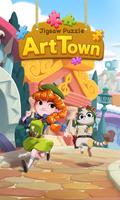 Jigsaw Puzzle ArtTown Affiche