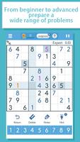 برنامه‌نما Sudoku‐A logic puzzle game ‐ عکس از صفحه