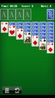 Solitaire Affiche