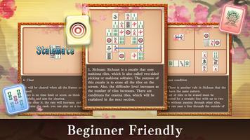 Mahjong Puzzle Shisensho syot layar 2