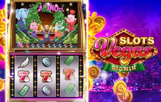 Slots Vegas BIG WIN Cartaz