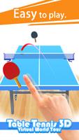 Table Tennis 3D-poster