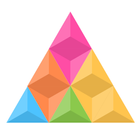 Triangle icône