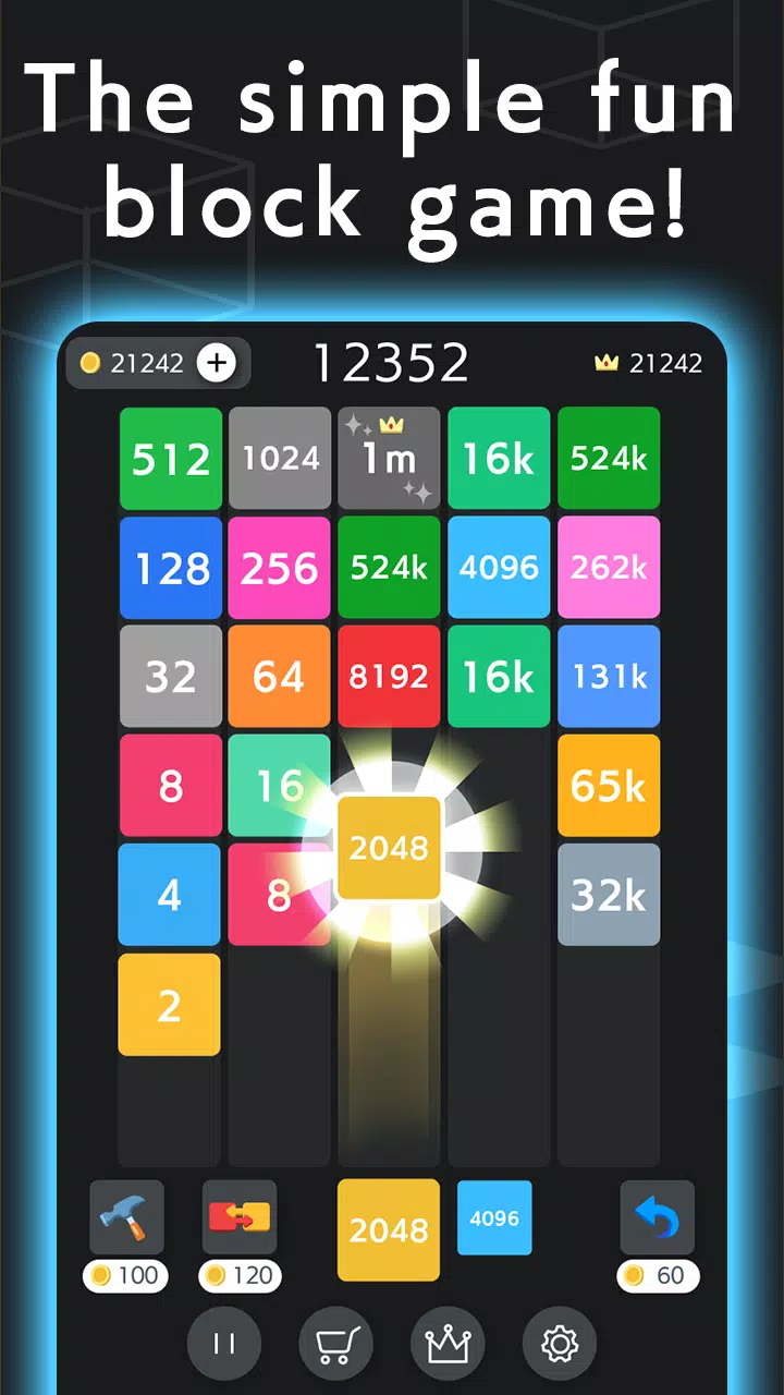 x2 blocks - 2048 Merge Games APK for Android Download