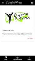 Espacio Fitness الملصق