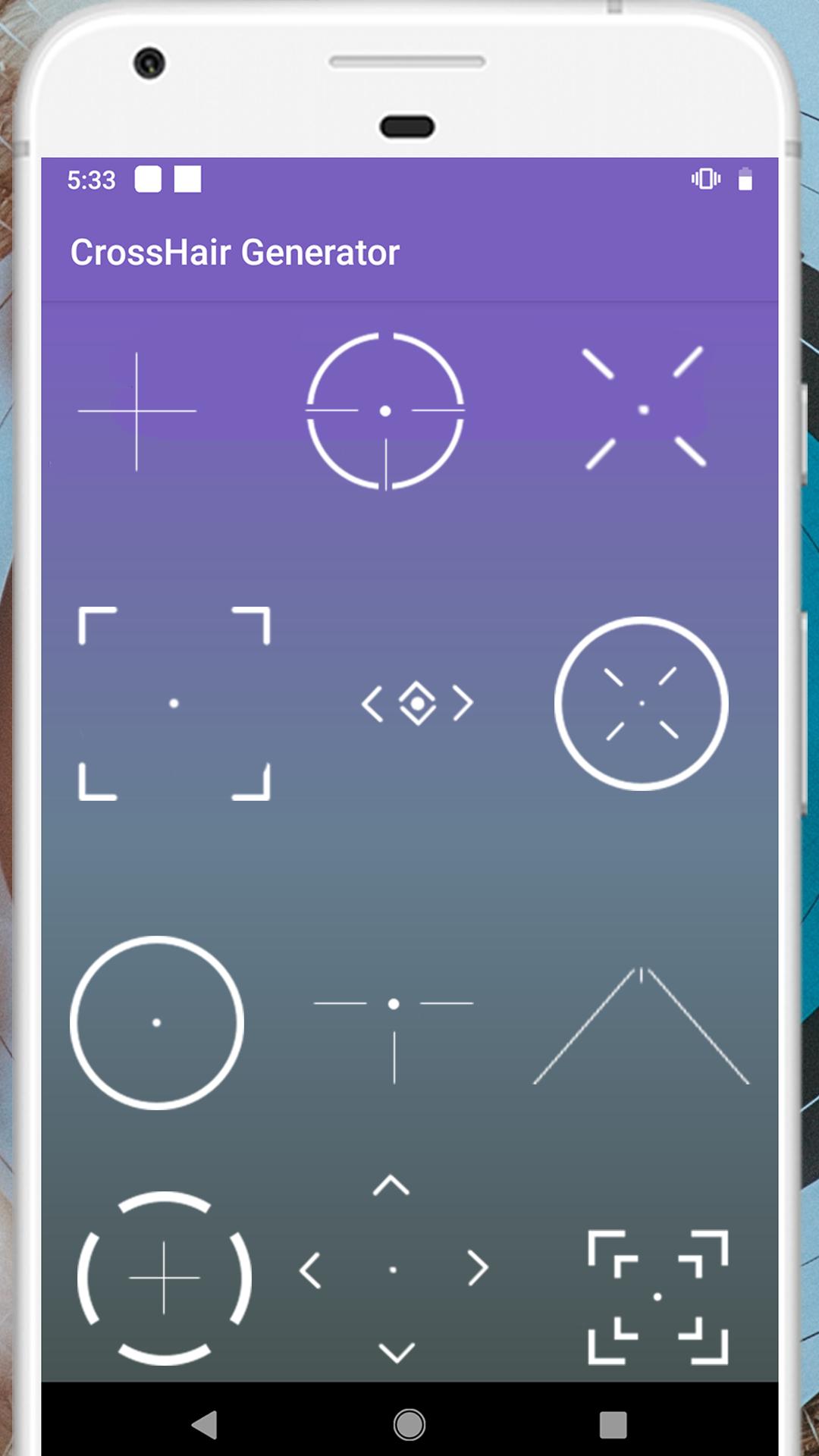 Crosshair Generator For Android Apk Download