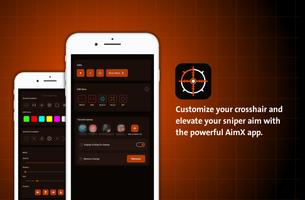 AimX: Custom Crosshair For FPS Poster