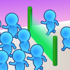 Icona Crossing Crowd