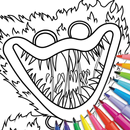 Huggy Wuggy Coloring Book APK
