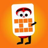Hidden Letters: word puzzle أيقونة