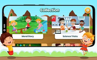 Kidz App - Stories, Games, Sci Affiche