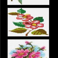 Cross Stitch Flowers screenshot 1