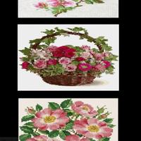 Cross Stitch Flowers screenshot 3