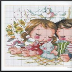 cross stitch pattern ikona