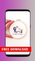 Cross stitch pattern اسکرین شاٹ 1