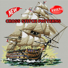 Cross Stitch Patterns আইকন